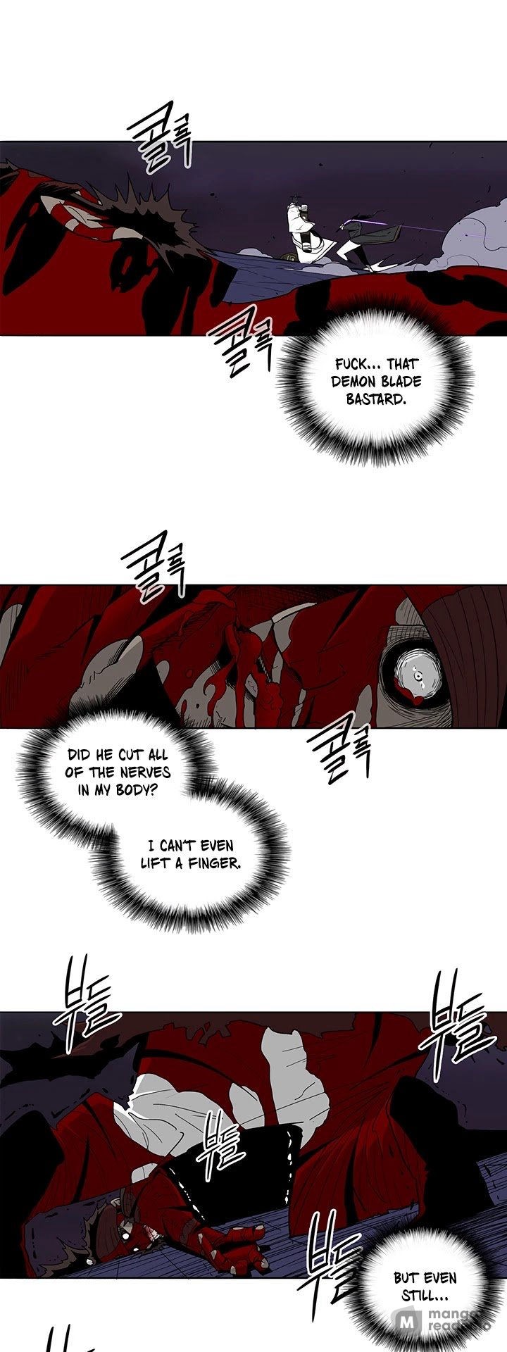 The Legend of the Northern Blade, Chapter 46 image 01